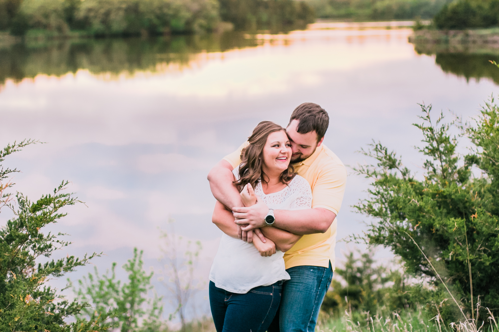 Brandon + Clarissa // Engagement Session | Emily Mitton