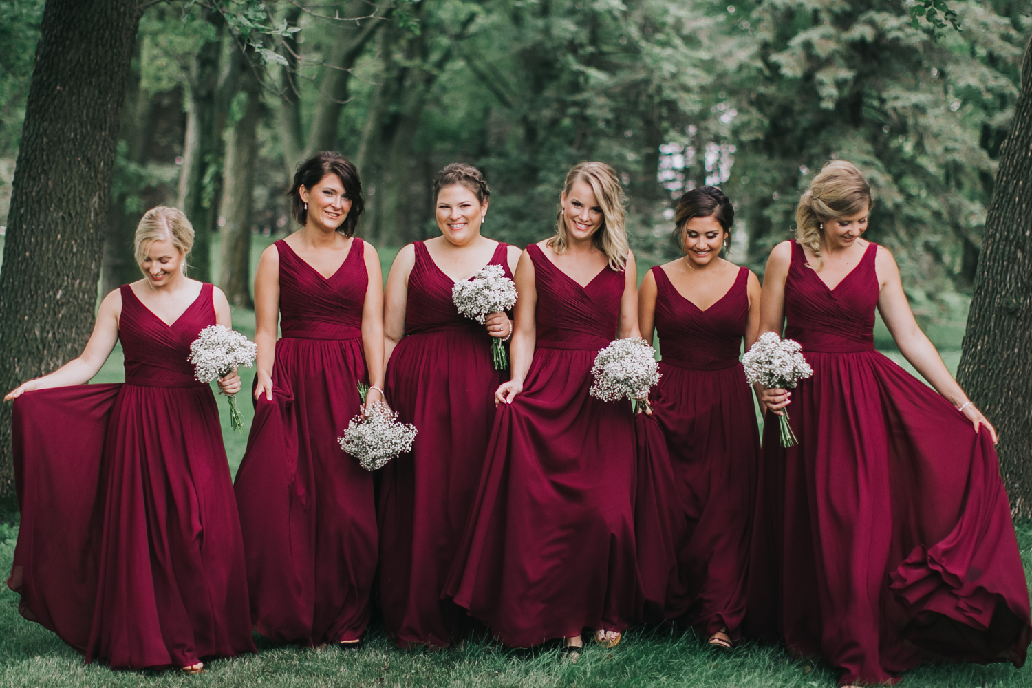 How to Choose Your Bridesmaids | Emily Mitton
